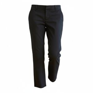 Frank & Eileen Wicklow The Italian Chino Pant Women Size 4 Black Straight Leg